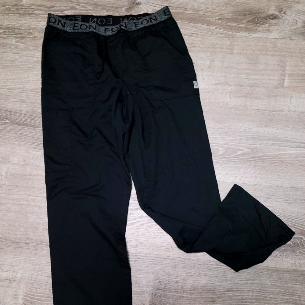 Eon Black Scrub pants‎